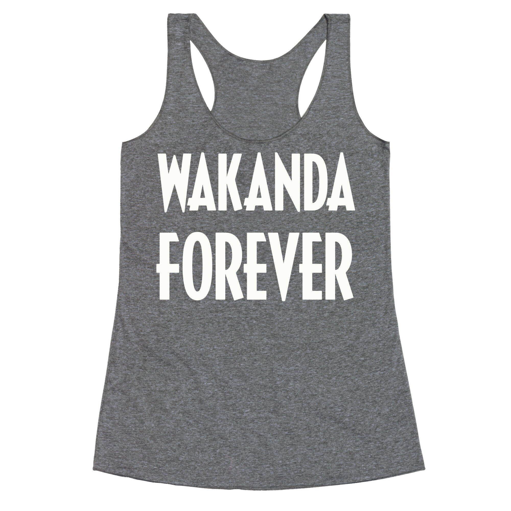 Wakanda Forever Racerback Tank